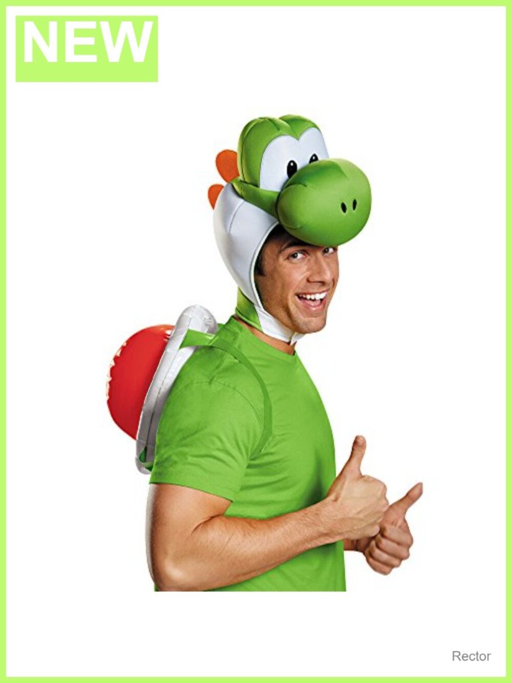 Adult Yoshi Costume Kit Inflatable Shell and Headpiece